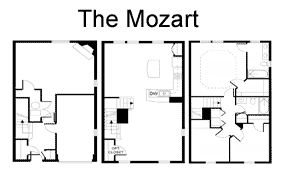 The Mozart - Rose Glen | Floor Plans