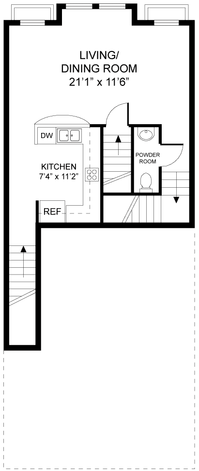 Rose Glen Floor Plan - rancocas