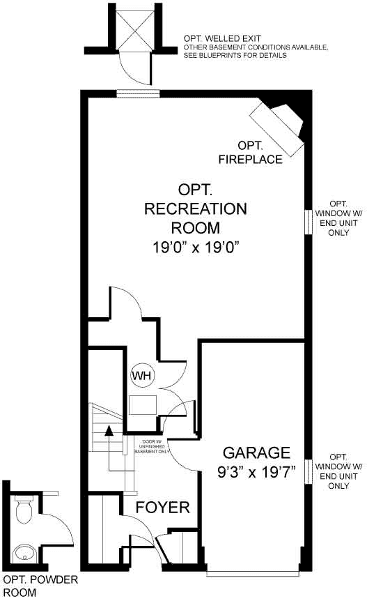 Rose Glen Floor Plan - strauss