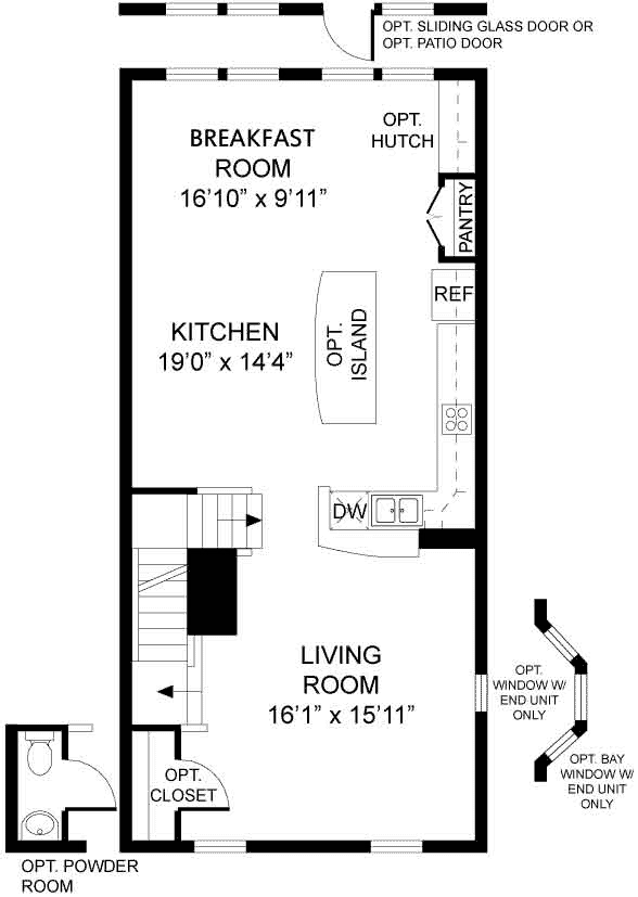 Rose Glen Floor Plan - strauss