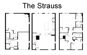 The Strauss - Rose Glen | Floor Plans