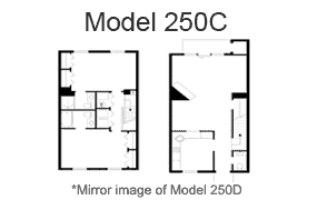 Model 250C* - Society Hill | Floor Plans
