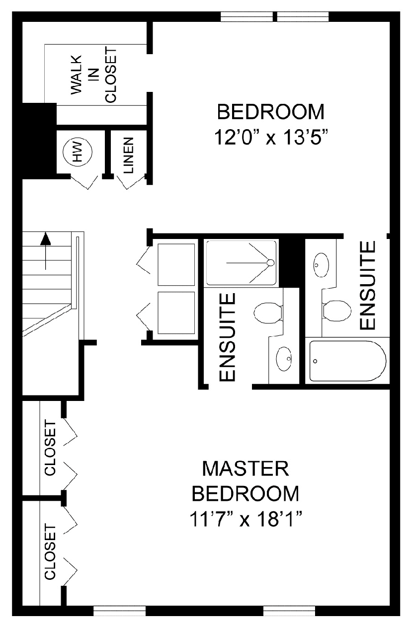 Society Hill Floor Plan - 300c