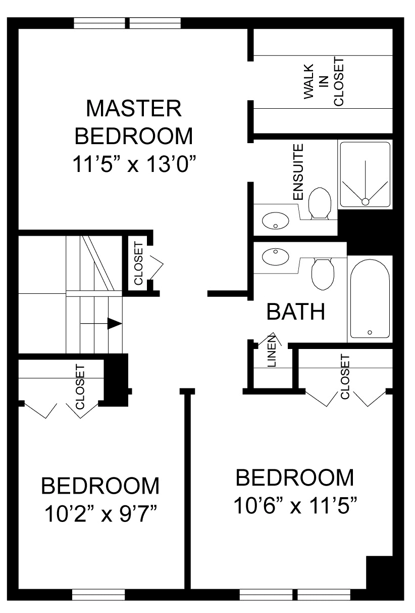 Society Hill Floor Plan - 350