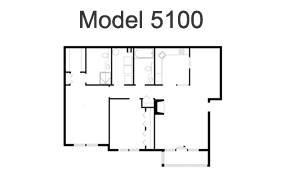Model 5100 - Society Hill | Floor Plans