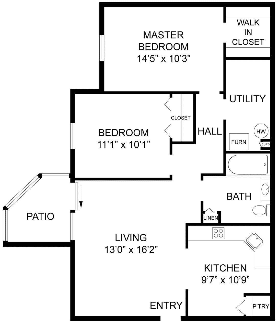 Society Hill Floor Plan - 5102