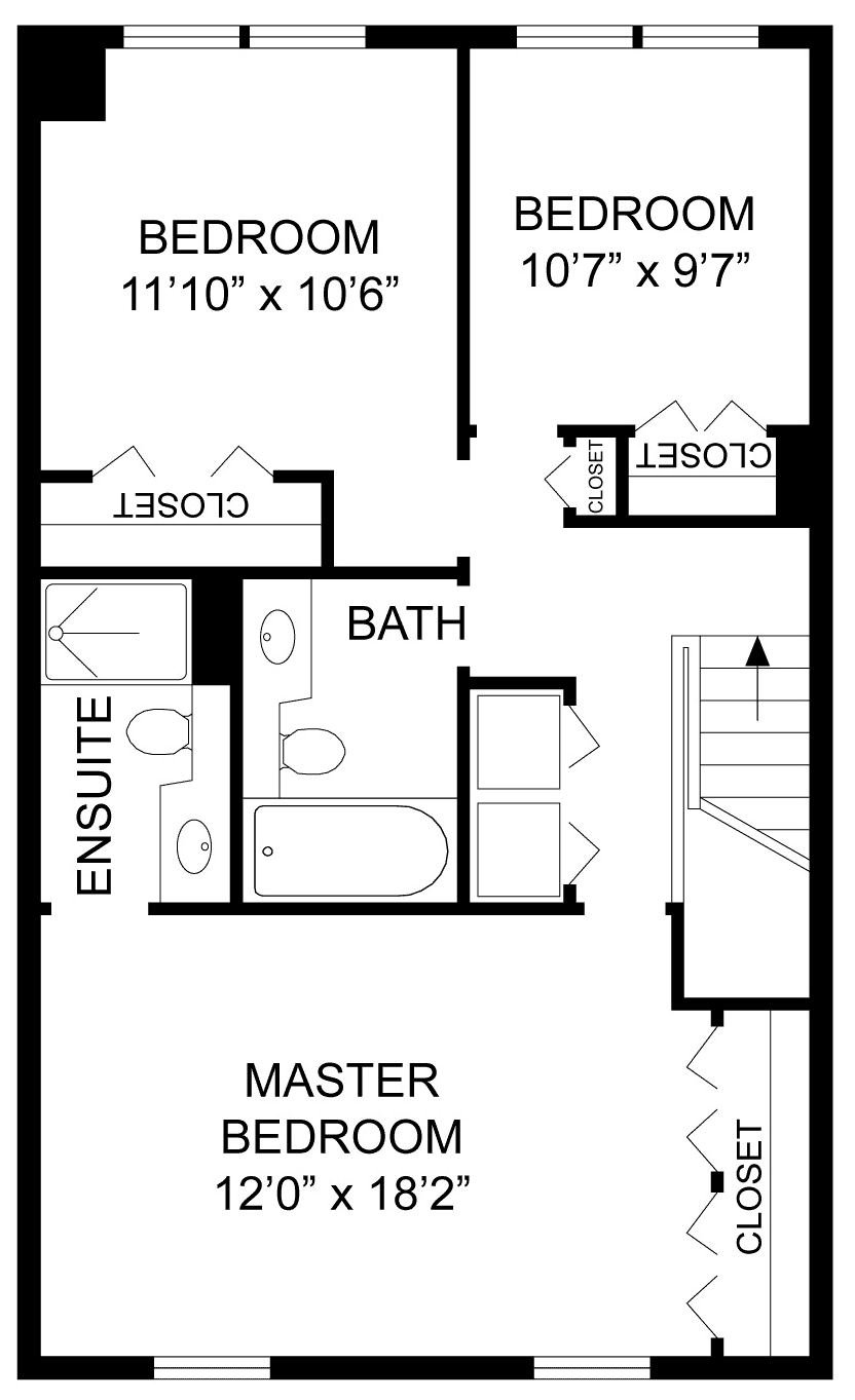 Society Hill Floor Plan - 600