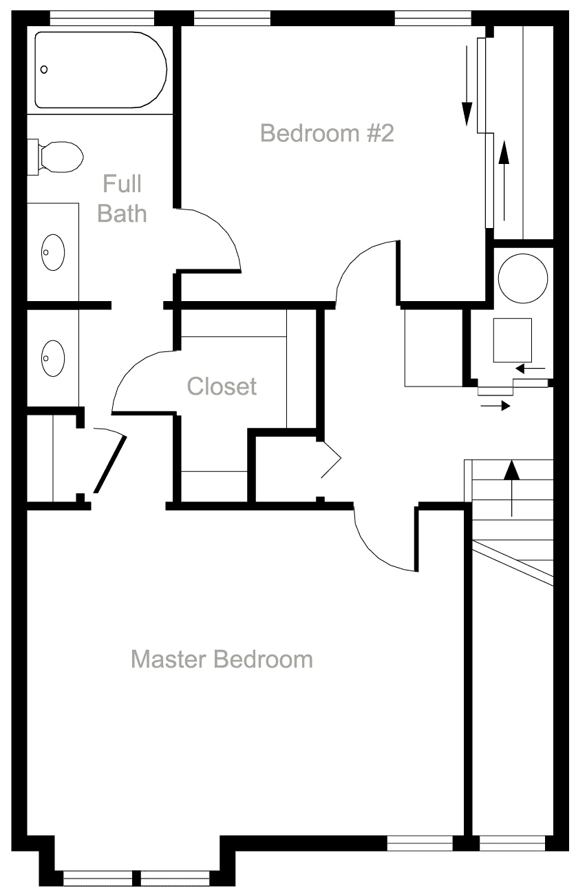 Spring Meadows Floor Plan - 221r