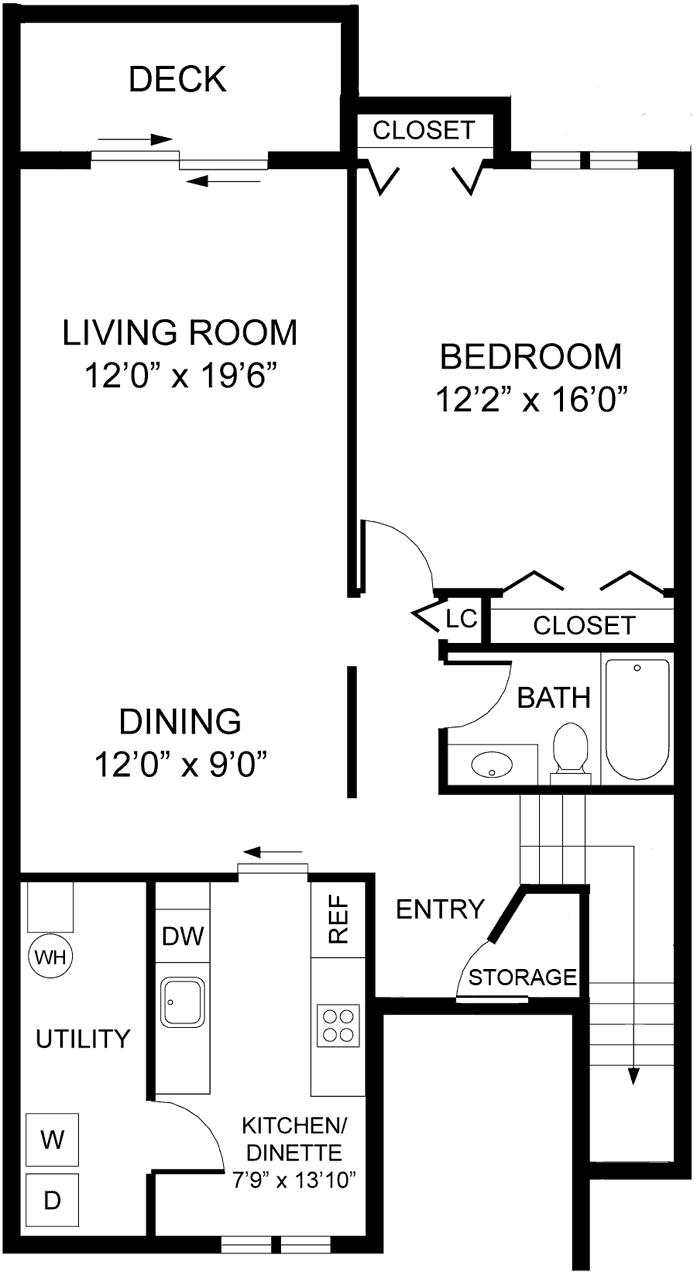 Winding Brook Floor Plan - au