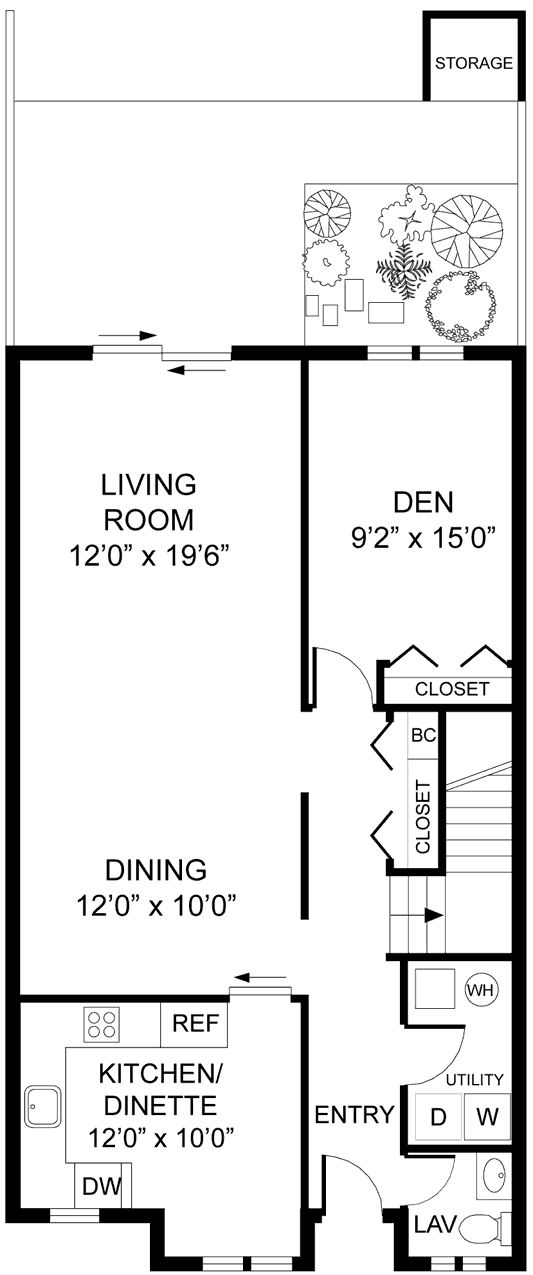 Winding Brook Floor Plan - b1