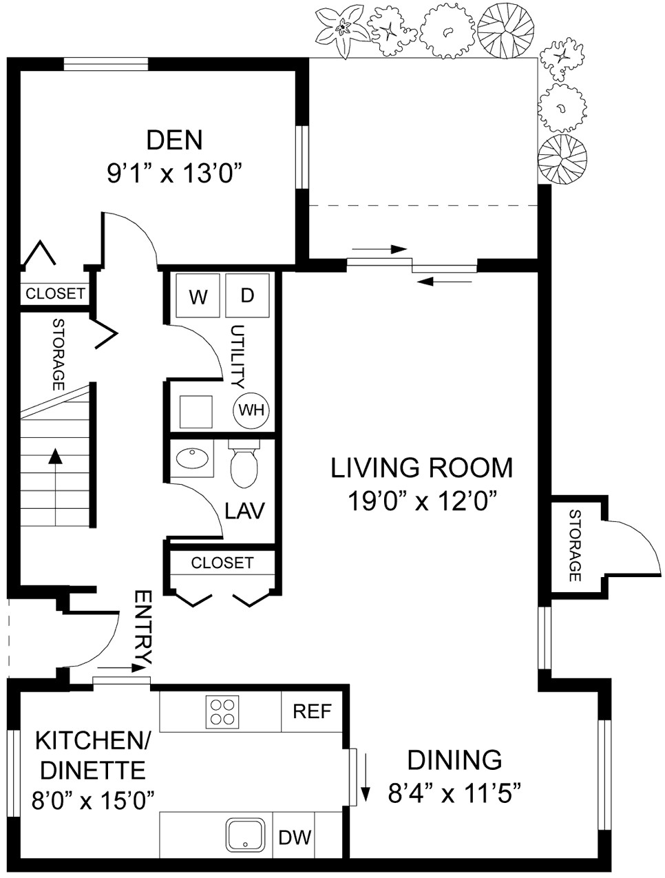 Winding Brook Floor Plan - b2