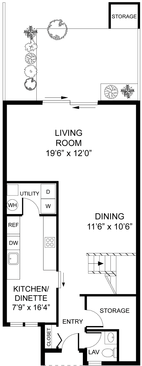 Winding Brook Floor Plan - c