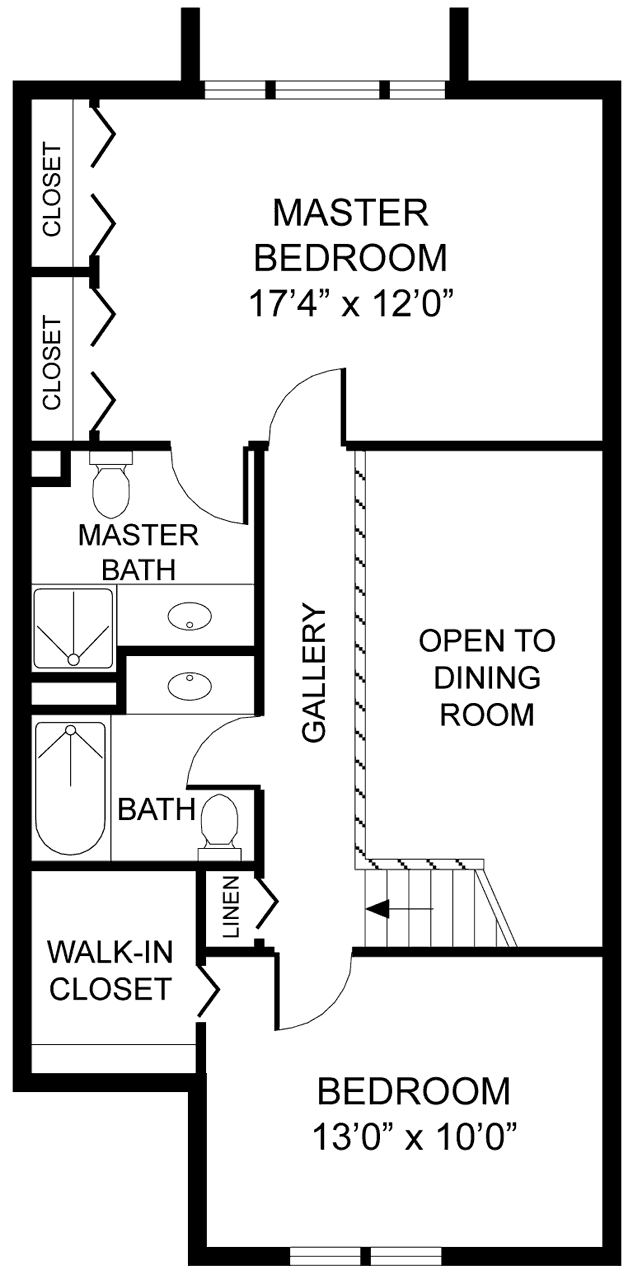 Winding Brook Floor Plan - c