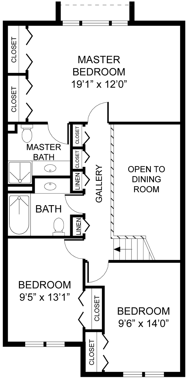 Winding Brook Floor Plan - d